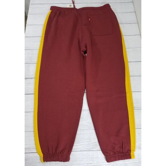 Levis University Fleece Jogger Sweatpants Mens Size XXL - Picture 3 of 8